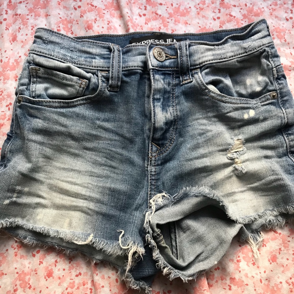 Express Jean shorts
